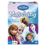 Disney Frozen Matching Game